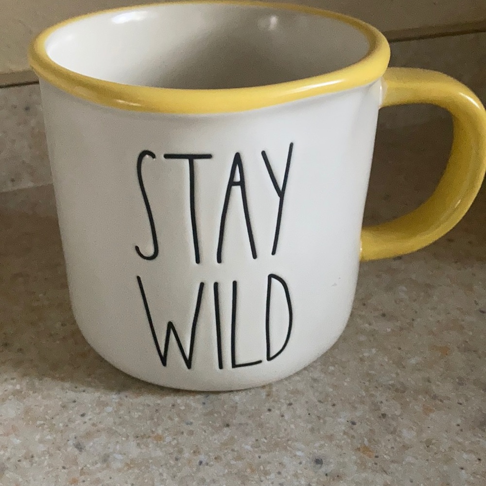 Rae Dunn Stay Wild Mug
